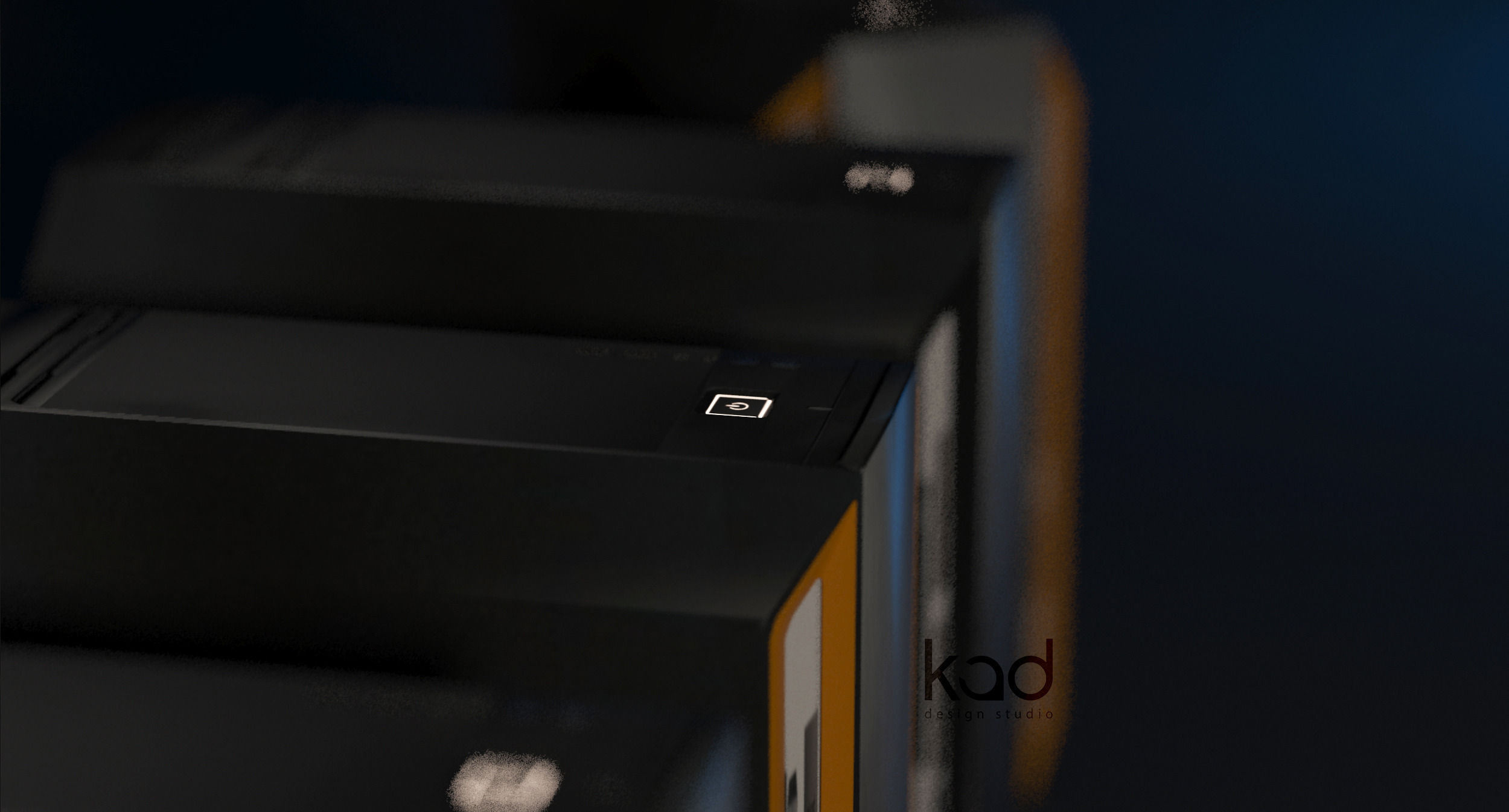 Be Quiet 800 - Desktop 3D model_3