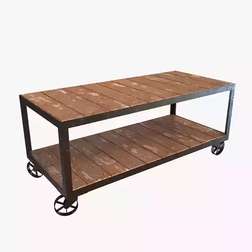 Urban Farm Caravan Coffee Table