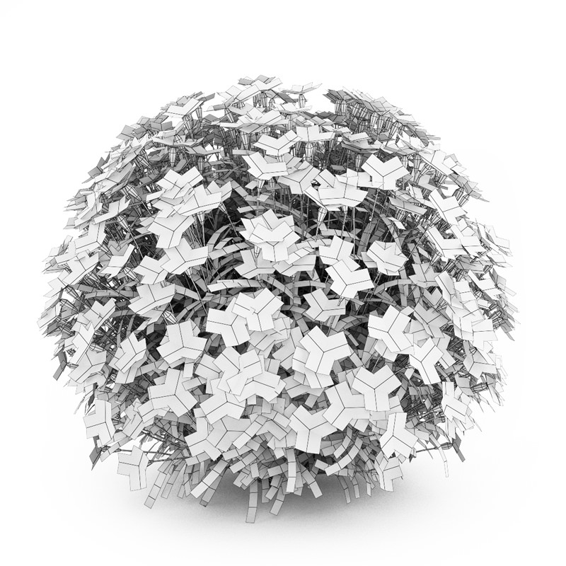 Alpine Pink Dianthus 3D model_3