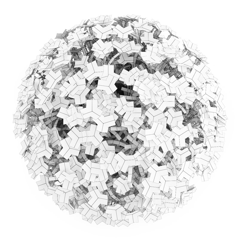 Alpine Pink Dianthus 3D model_1