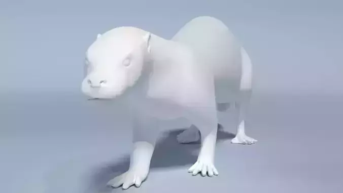 Otter Free 3D print model