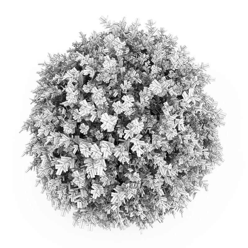 Dwarf English Boxwood Suffruticosa Buxus sempervirens 3D model_1