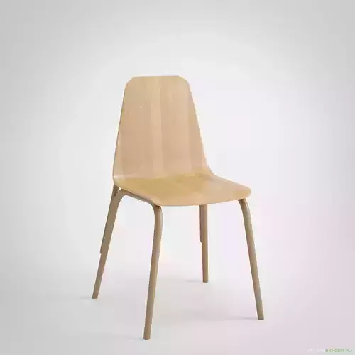 Chair TRAM by TON 3D model