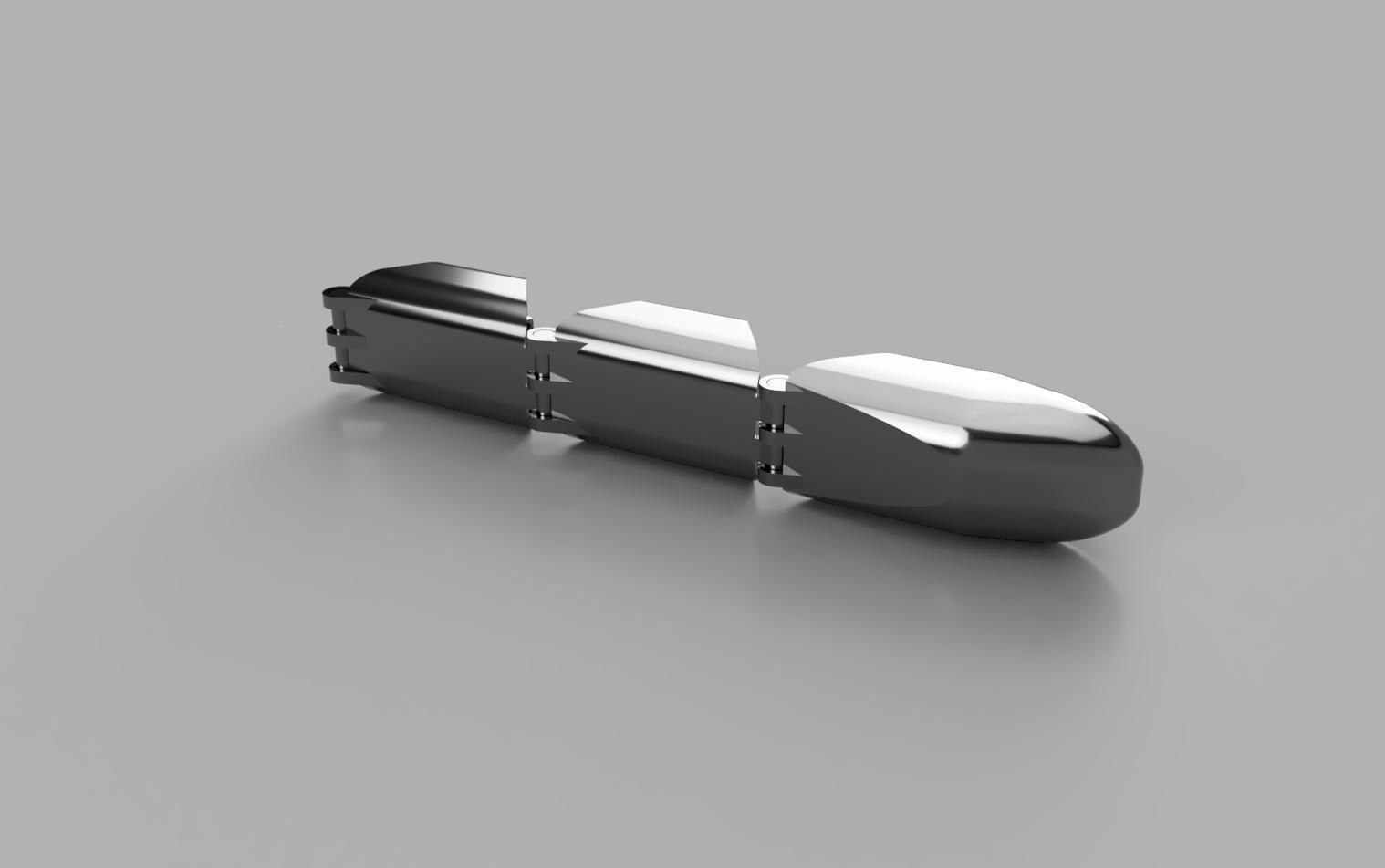 robotic finger concept 3D model_5