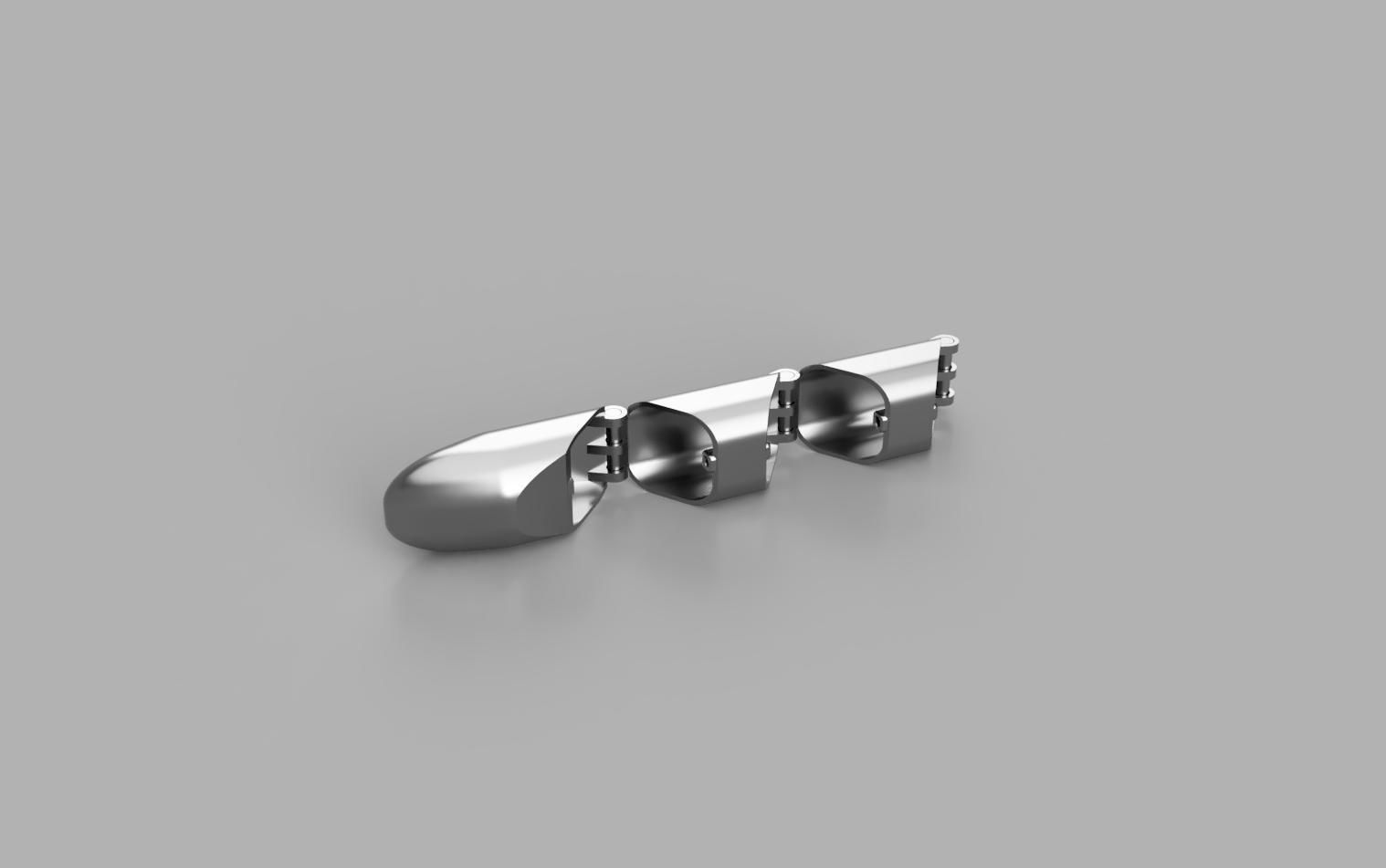 robotic finger concept 3D model_7