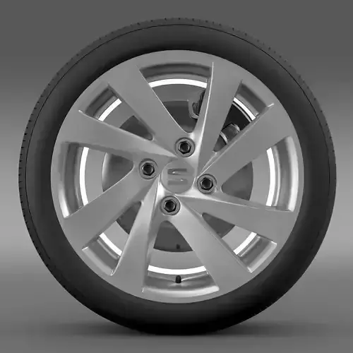Seat Mii wheel