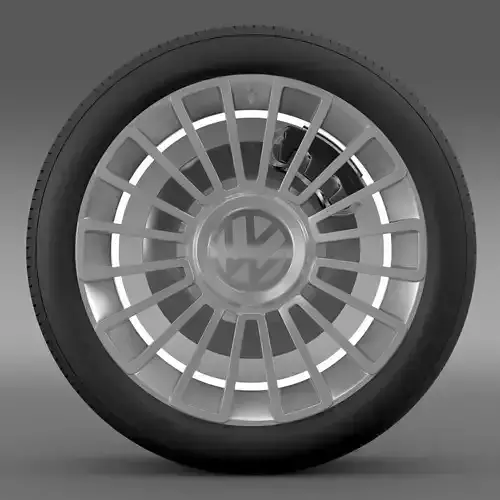 Volkswagen UP wheel