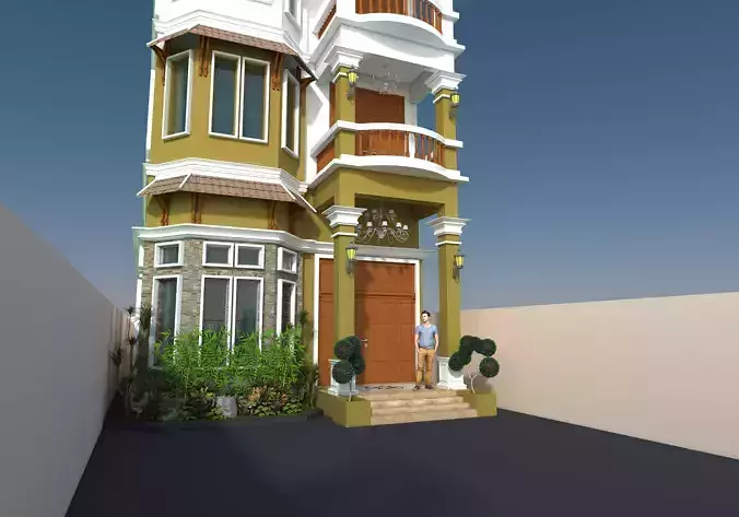 RESIDENTIAL BUILDING