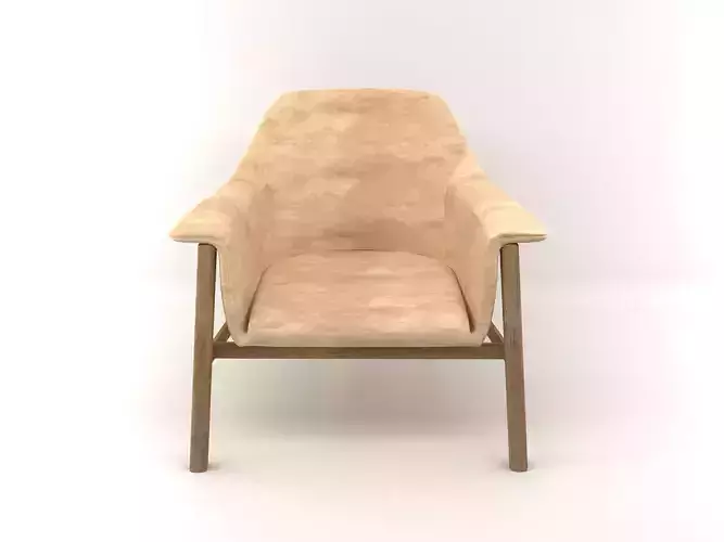 Wooden Armchair