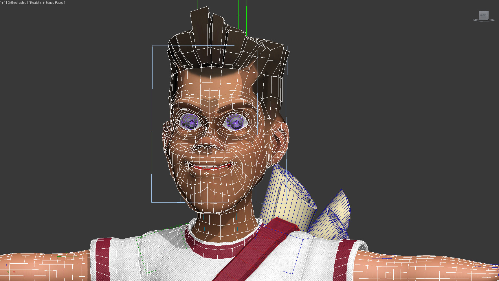 Paperboy 3D model_17