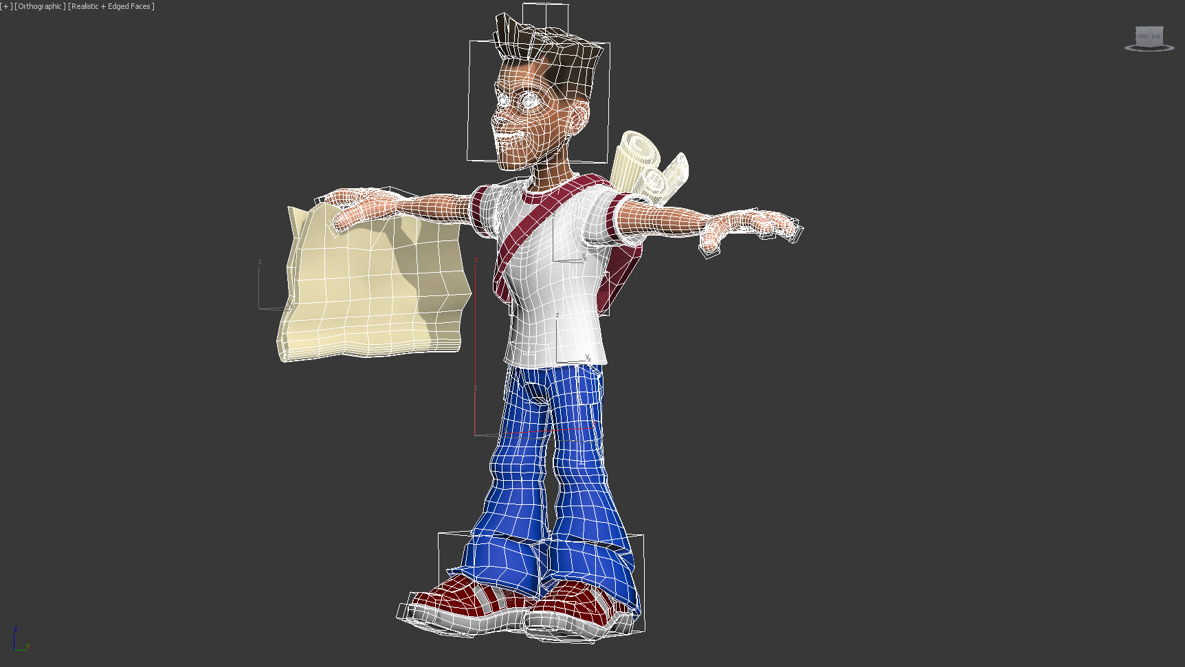 Paperboy 3D model_15