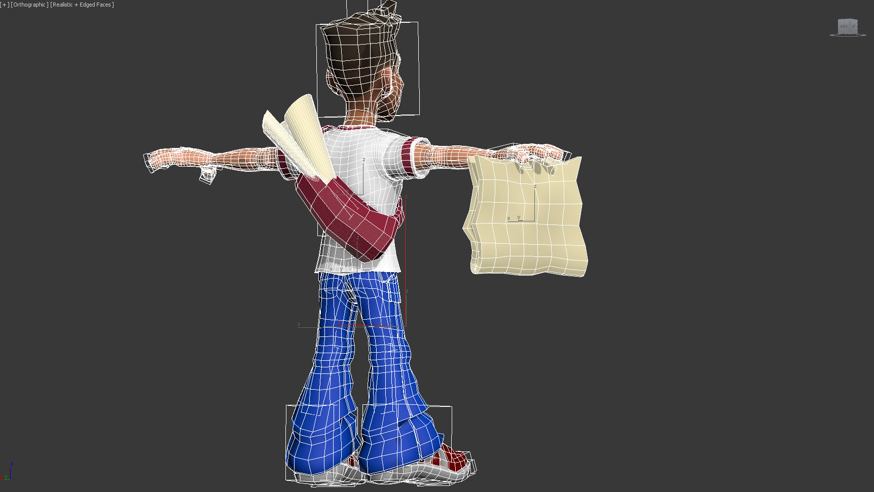 Paperboy 3D model_16