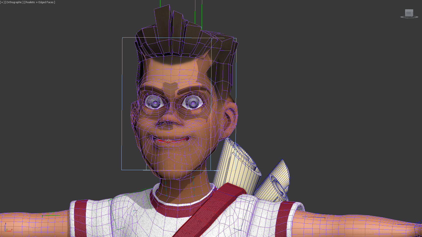 Paperboy 3D model_21