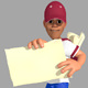 Paperboy 3D model_18