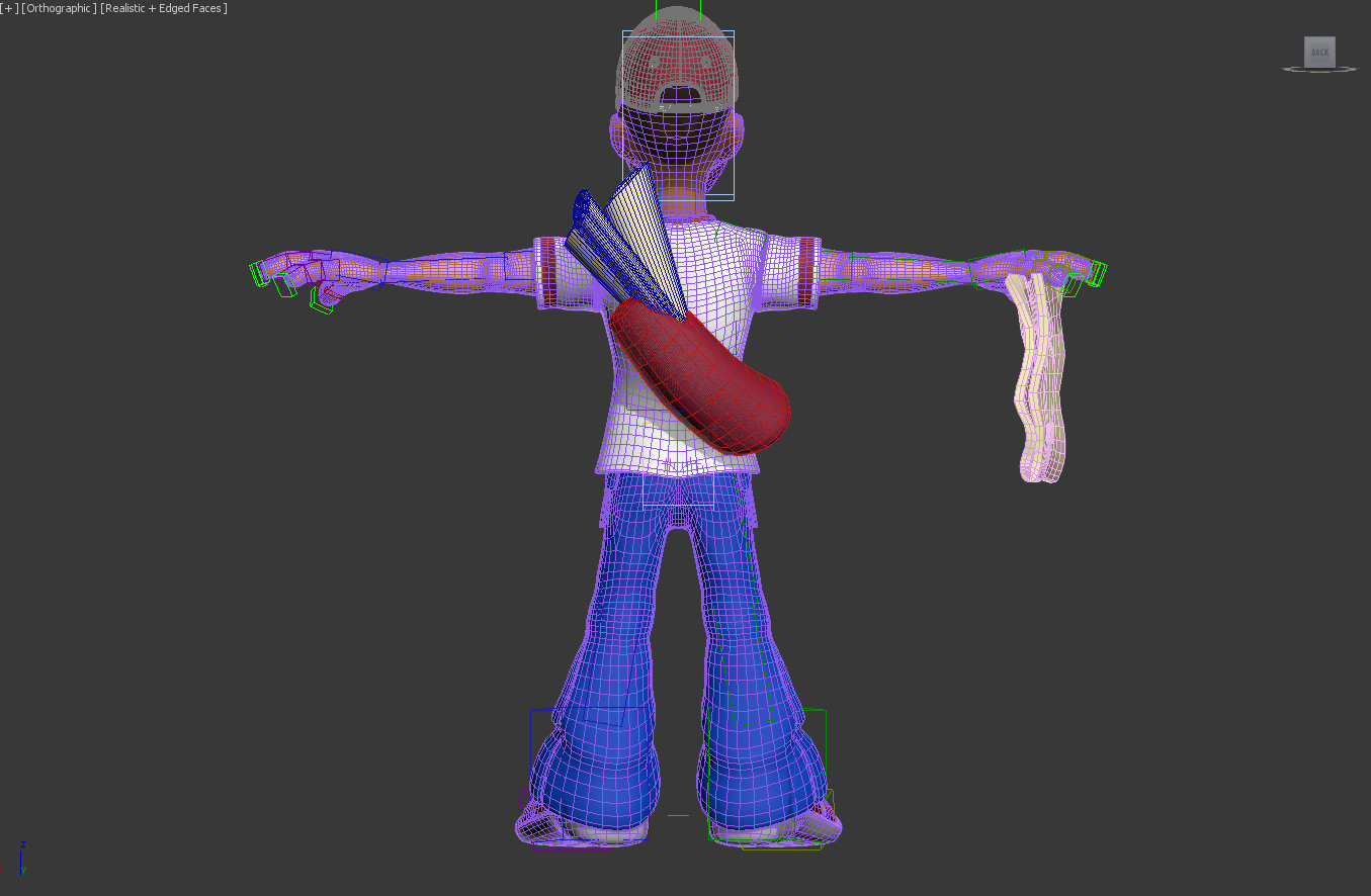 Paperboy 3D model_11