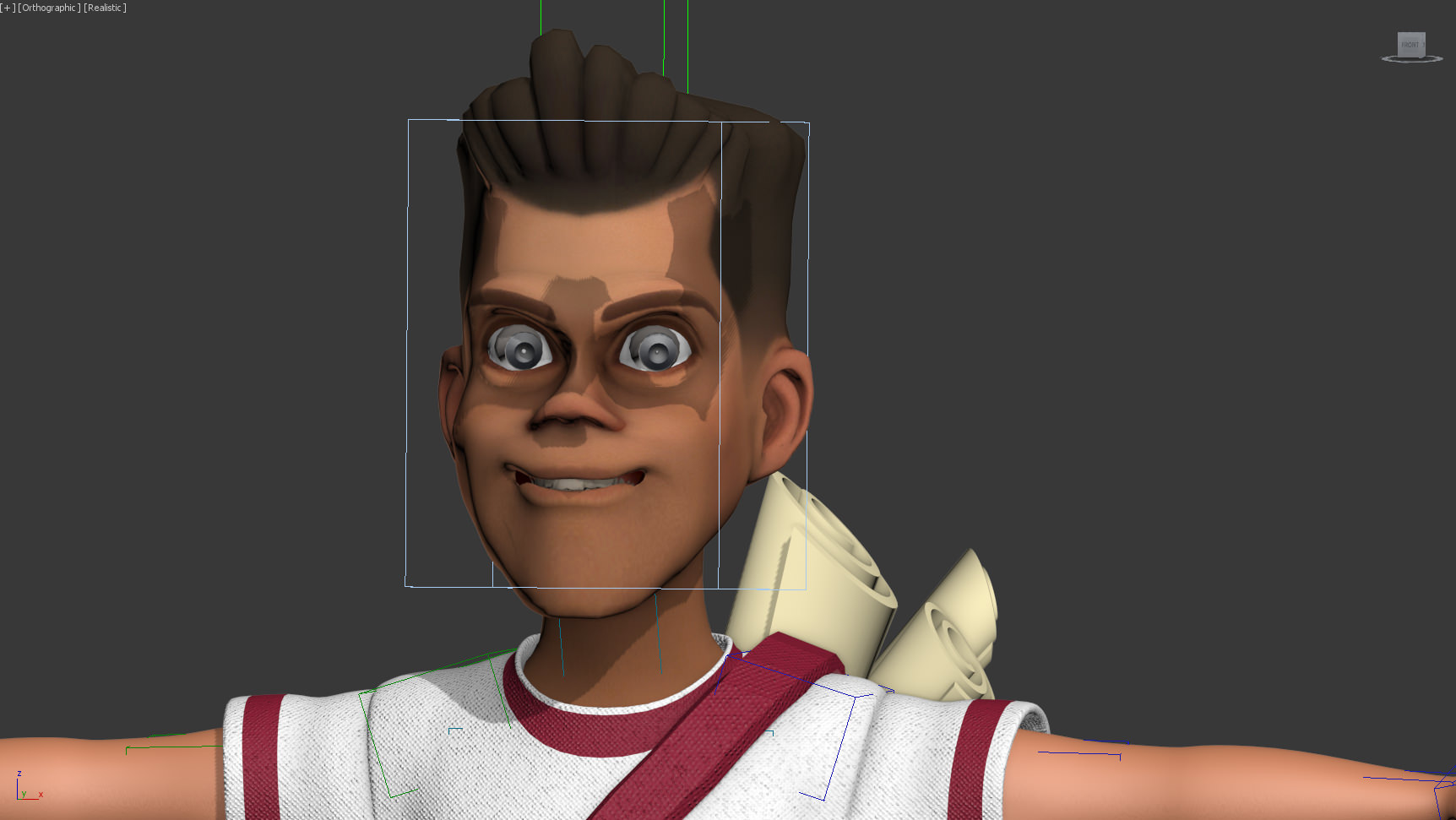 Paperboy 3D model_10