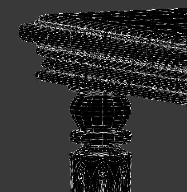 table side 3D model_1