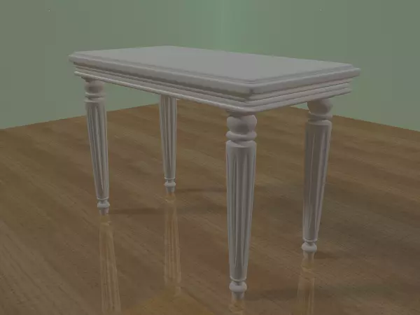 table side 3D model_0