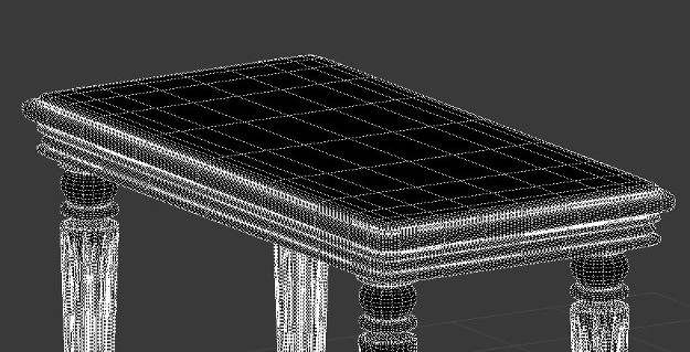 table side 3D model_3