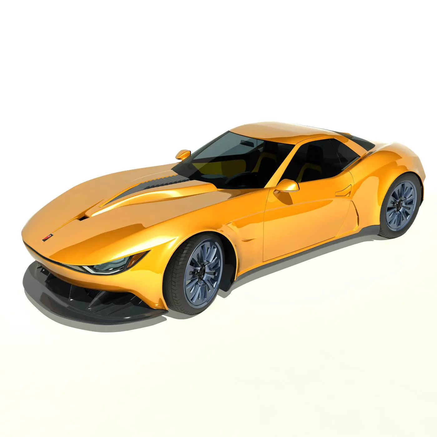 2013 Kukhri GT Concept Sports Car 3D model