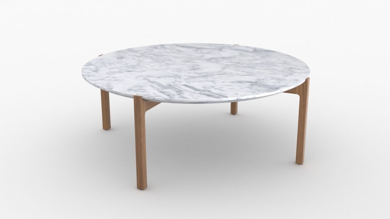 Kendo Lotta coffee table Free 3D model_6