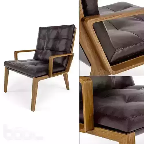 Walter Knoll Andoo Lounge Chair 3D model
