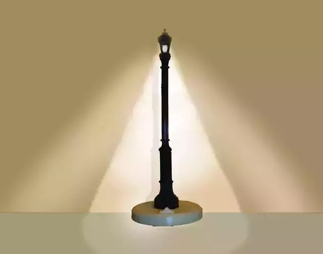 LED Street Lamp Light Stand