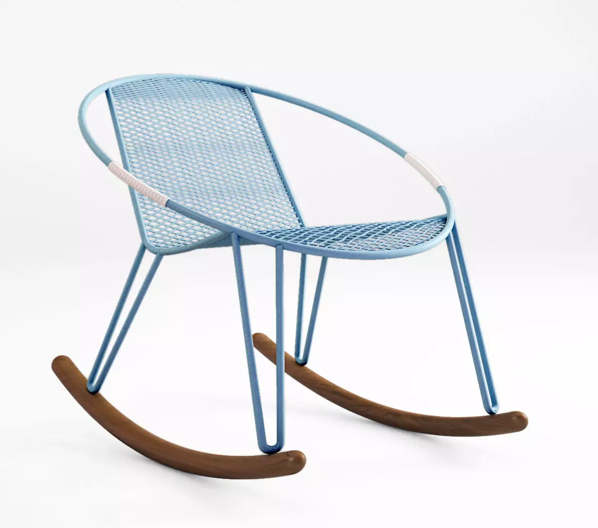 Tait Volley Dining Lounge Bar Stool Rocker chairs 3D model