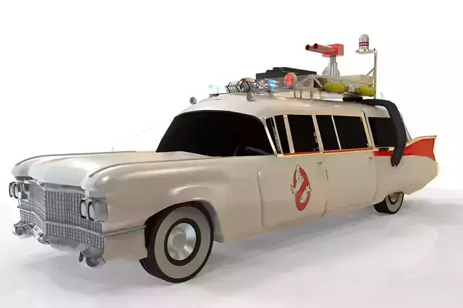 Ghostbustrers ecto 1