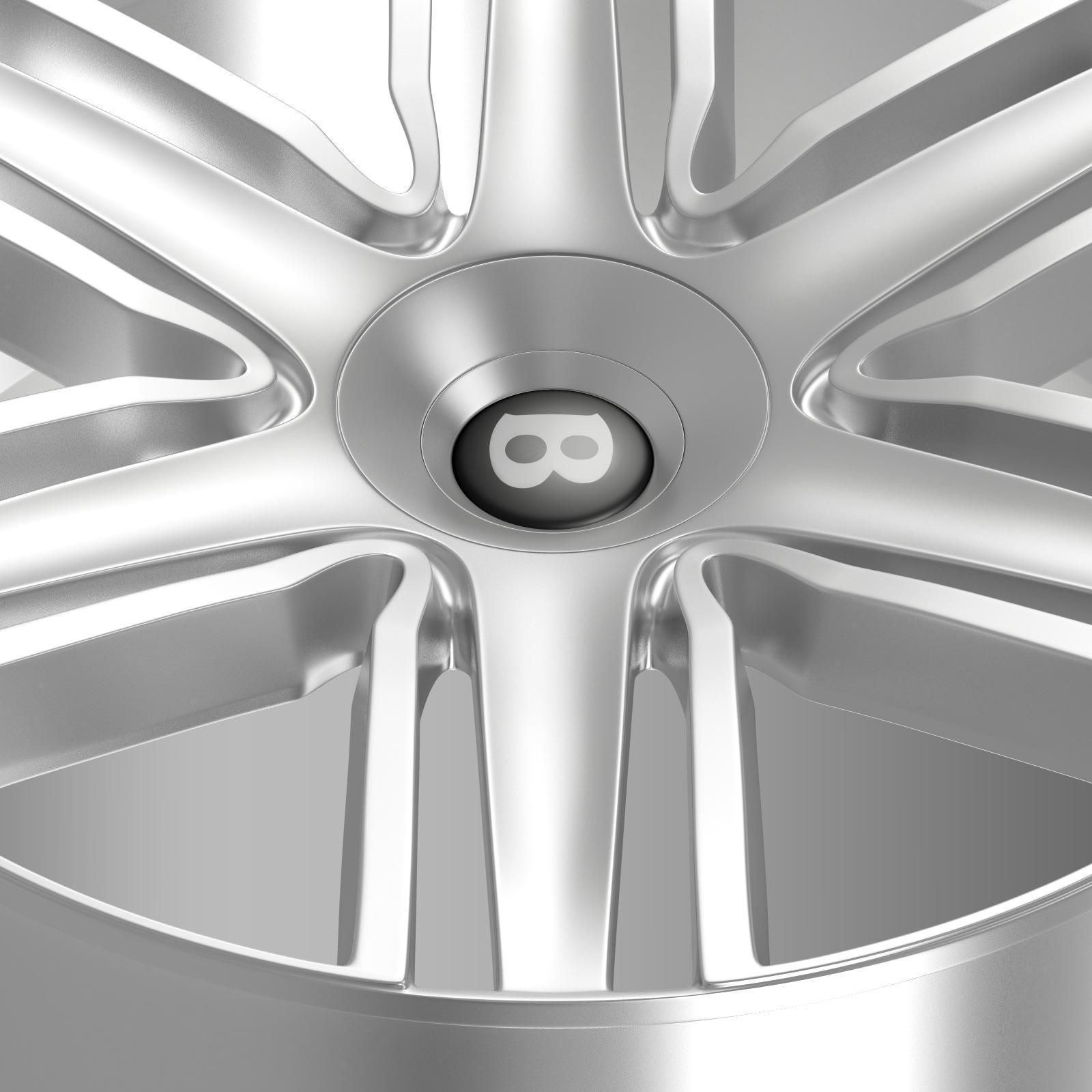 Bentley Continental GTC 2015 rim 3D model_2