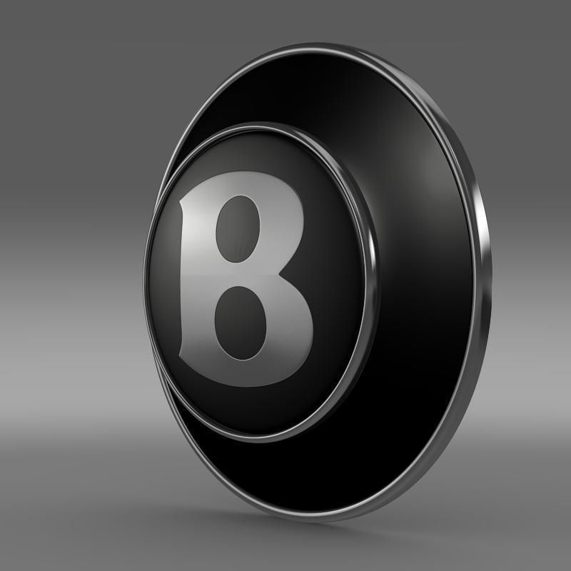 Bentley Continental GTC 2015 rim 3D model_6