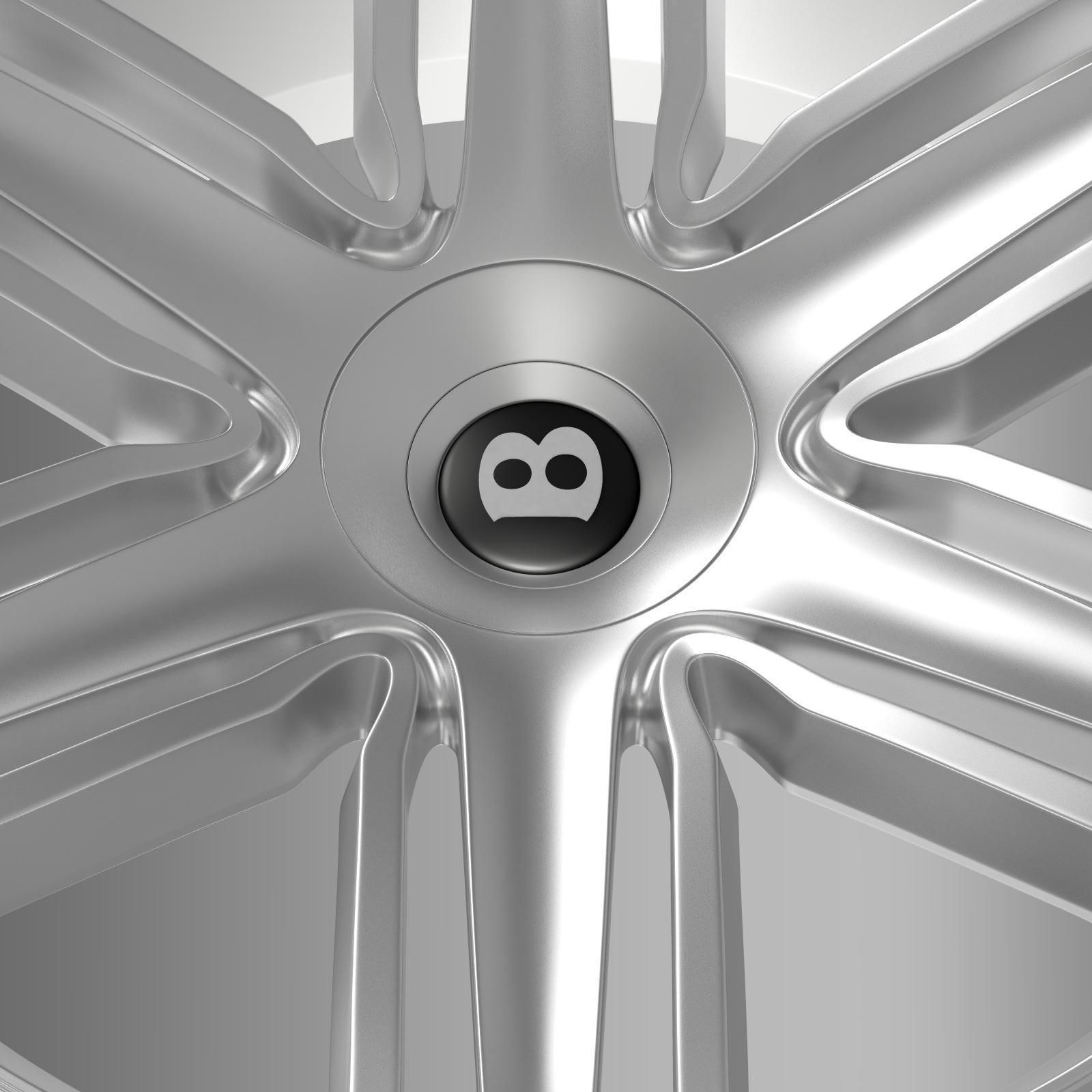 Bentley Continental GTC 2015 rim 3D model_3