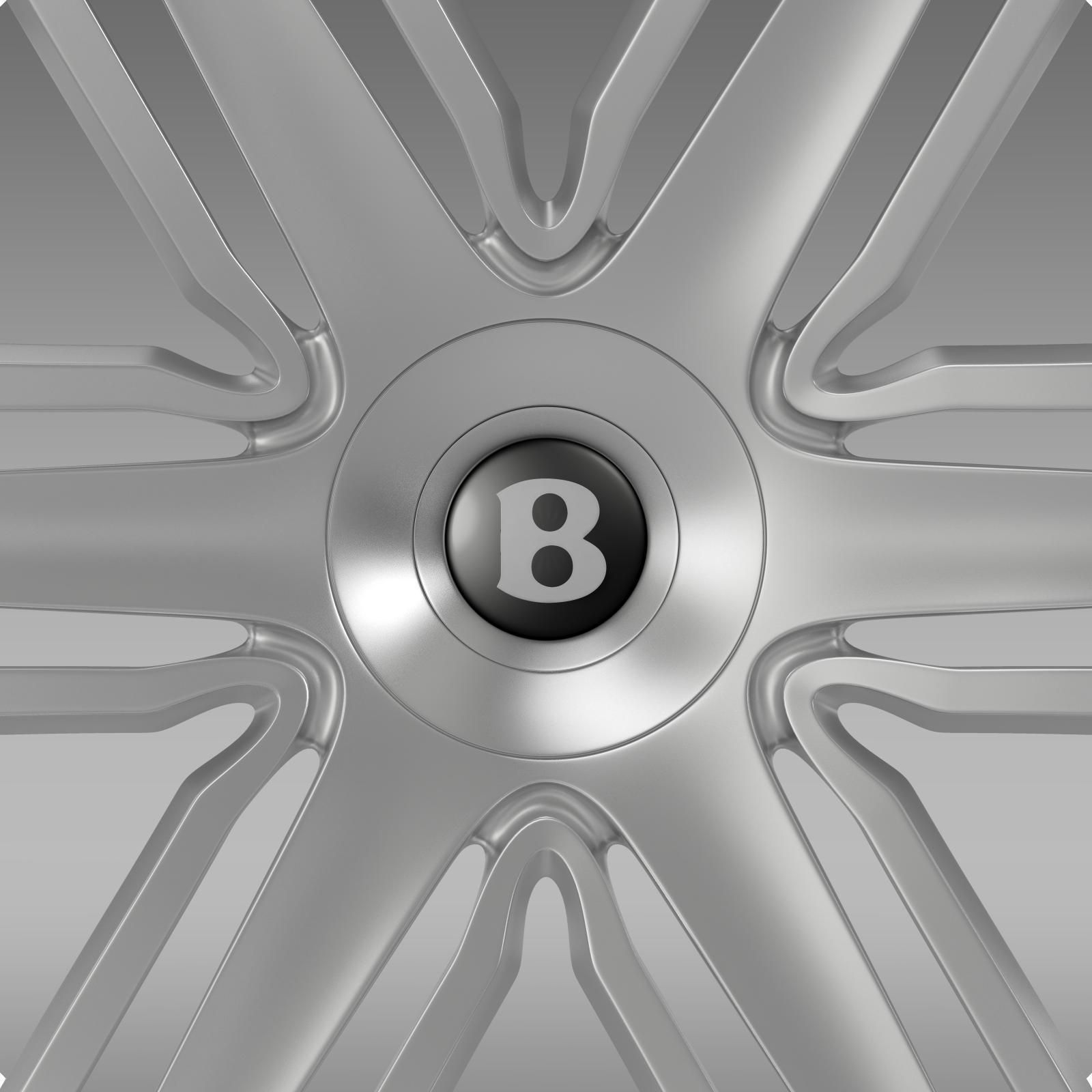 Bentley Continental GTC 2015 rim 3D model_4