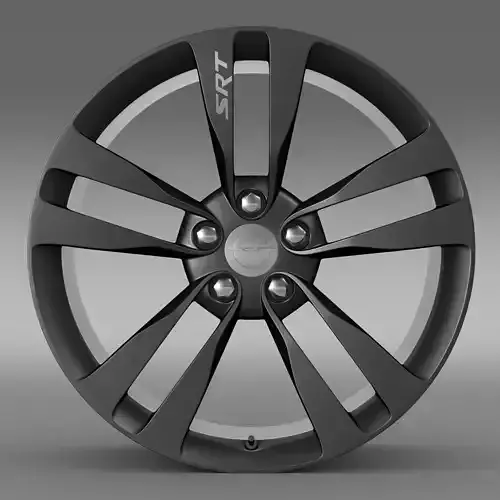 Chrysler 300 SRT8 Satin Vapor  rim