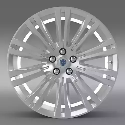 Lancia Thema 2014  rim 3D model