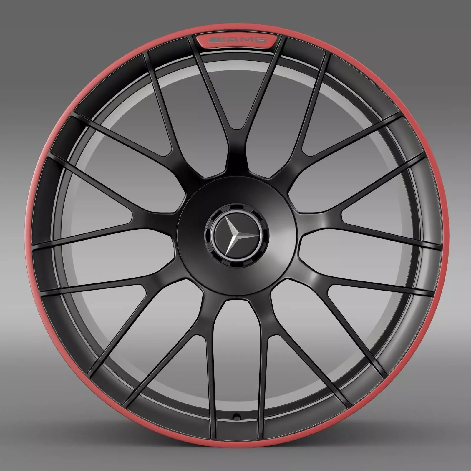 Mercedes AMG C 63 S Edition rim 3D model
