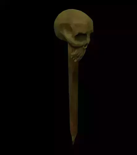 Pole Skull