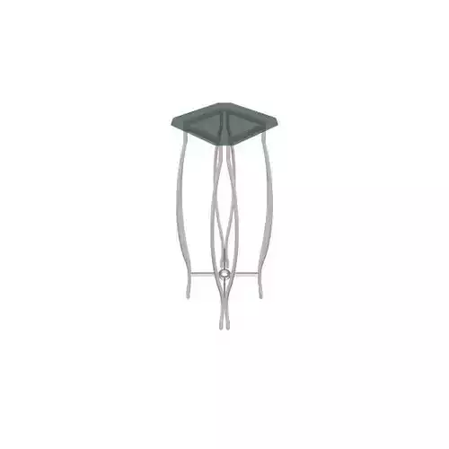 High class table Free 3D model