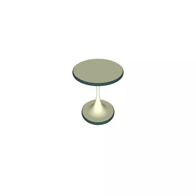 Coffee Table Free 3D model_0