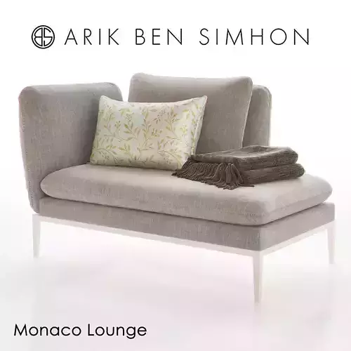 MONACO Chaise Lounge by Arik Ben Simhon