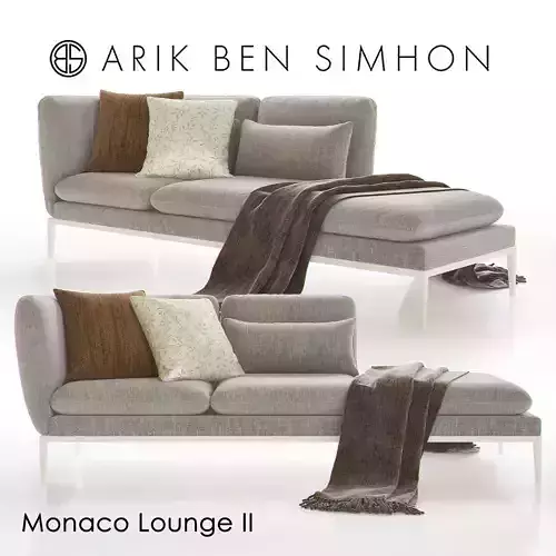 MONACO Chaise Lounge II by Arik Ben Simhon