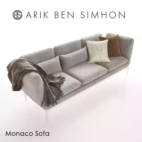 MONACO Sofa by Arik Ben Simhon