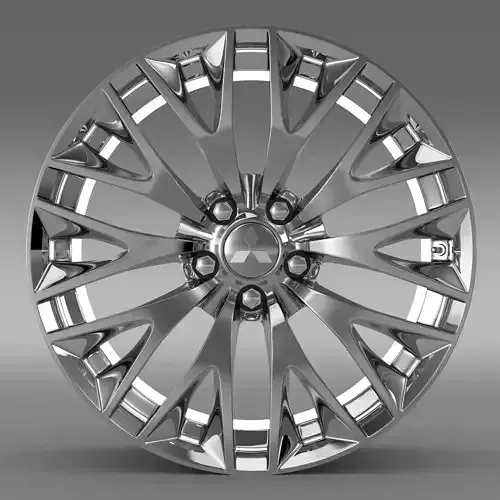 Mitsubishi Dignity  rim 3D model