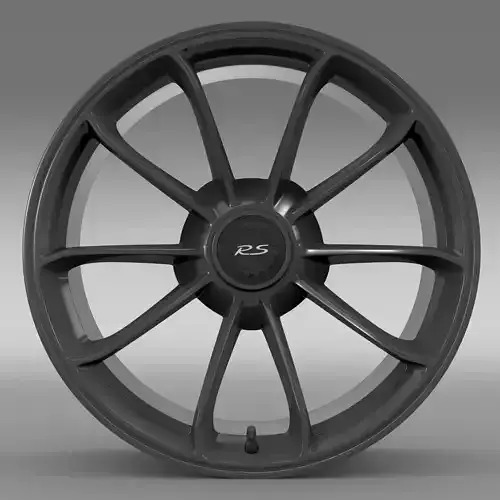Porsche 911 GT3 RS 2015  rim 3D model