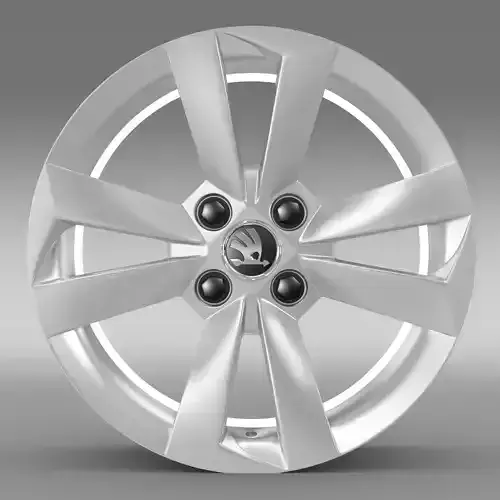 Skoda Sitigo  rim