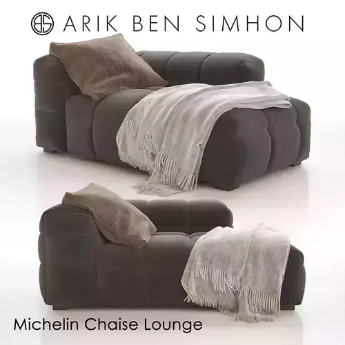 MICHELIN Chaise Lounge by Arik Ben Simhon