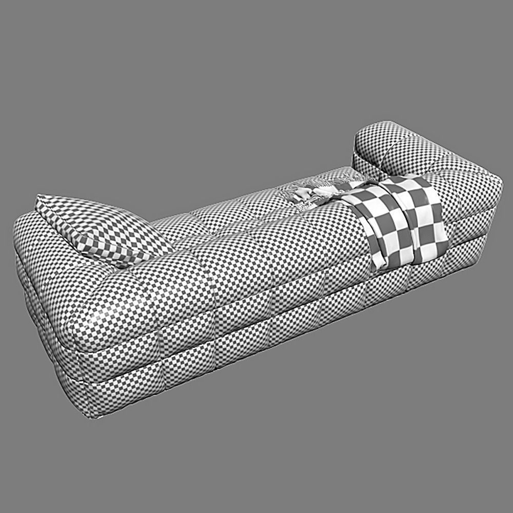 MICHELIN Sofa by Arik Ben Simhon 3D model_9