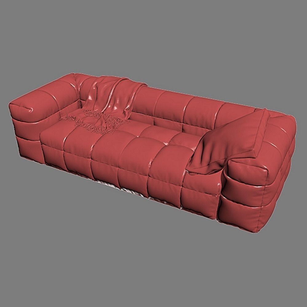 MICHELIN Sofa by Arik Ben Simhon 3D model_8