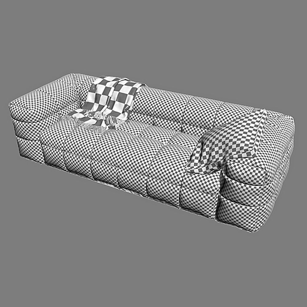 MICHELIN Sofa by Arik Ben Simhon 3D model_10
