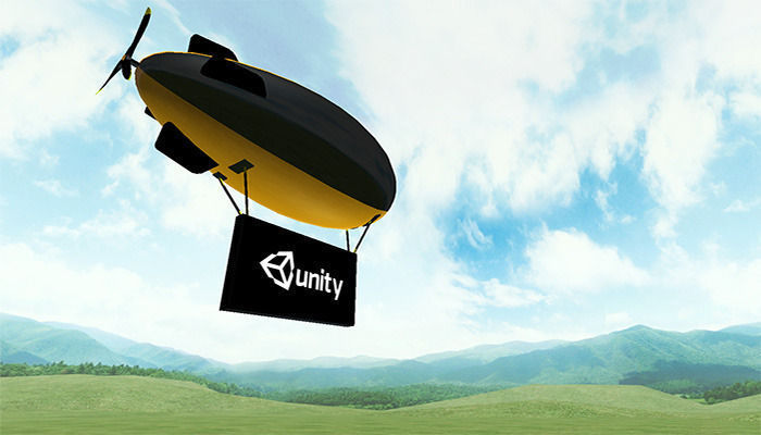 Blimps and Airships Pack Low-poly 3D model_1